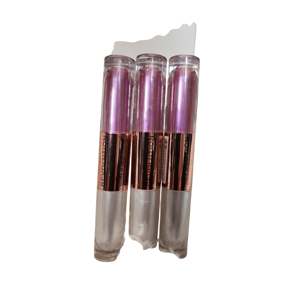 Revolution Subliminal Lilac liquid eyeshadow duo  Set 2.2ml Each‎ 3 Pack